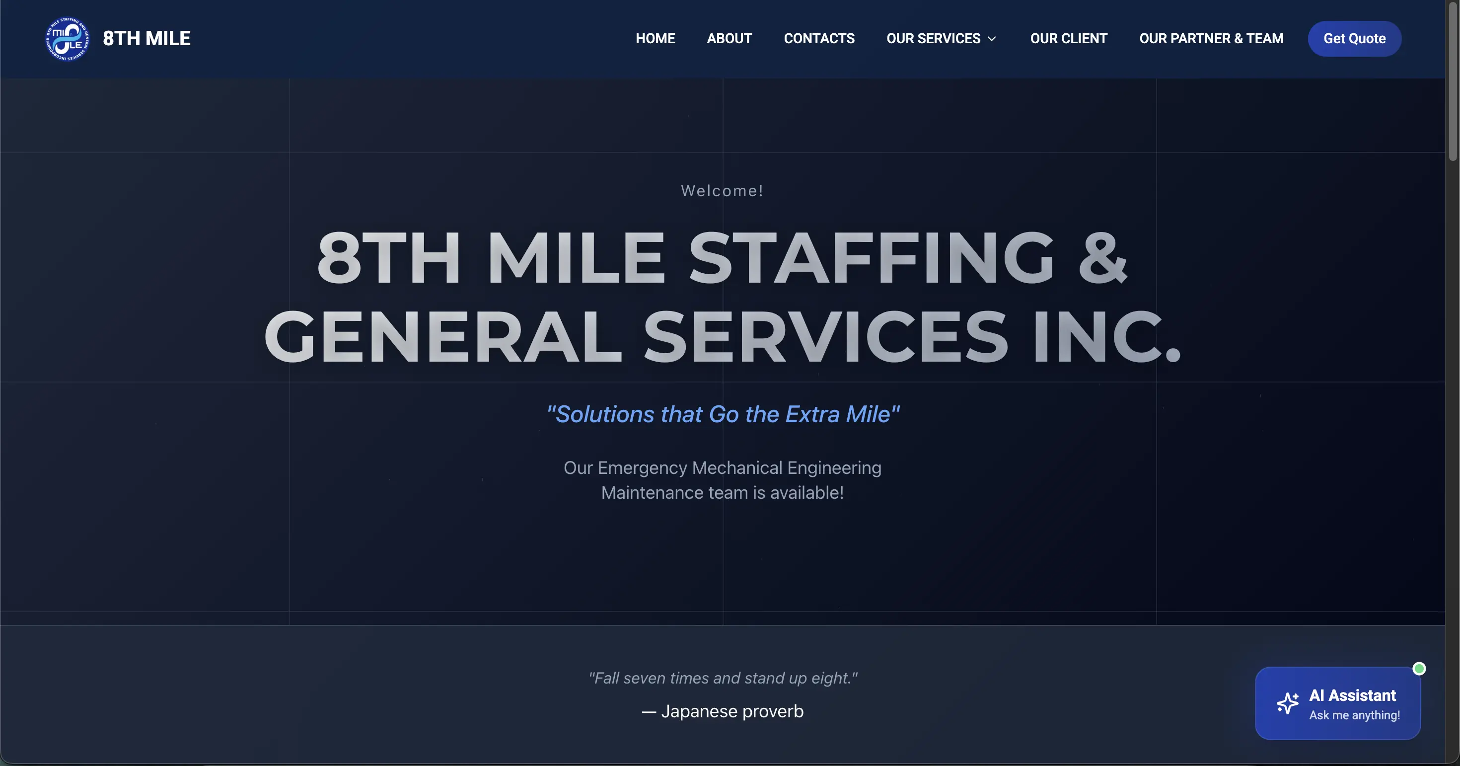 8th Mile Corporate Website